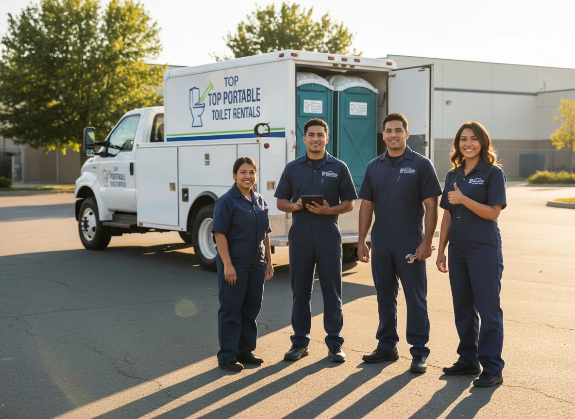 Short Term Porta Potty Rental company in Martinsville, VA